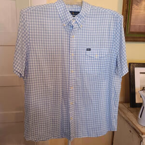 Ralph Lauren Classic Fit Short Sleeve Checkered Shirt